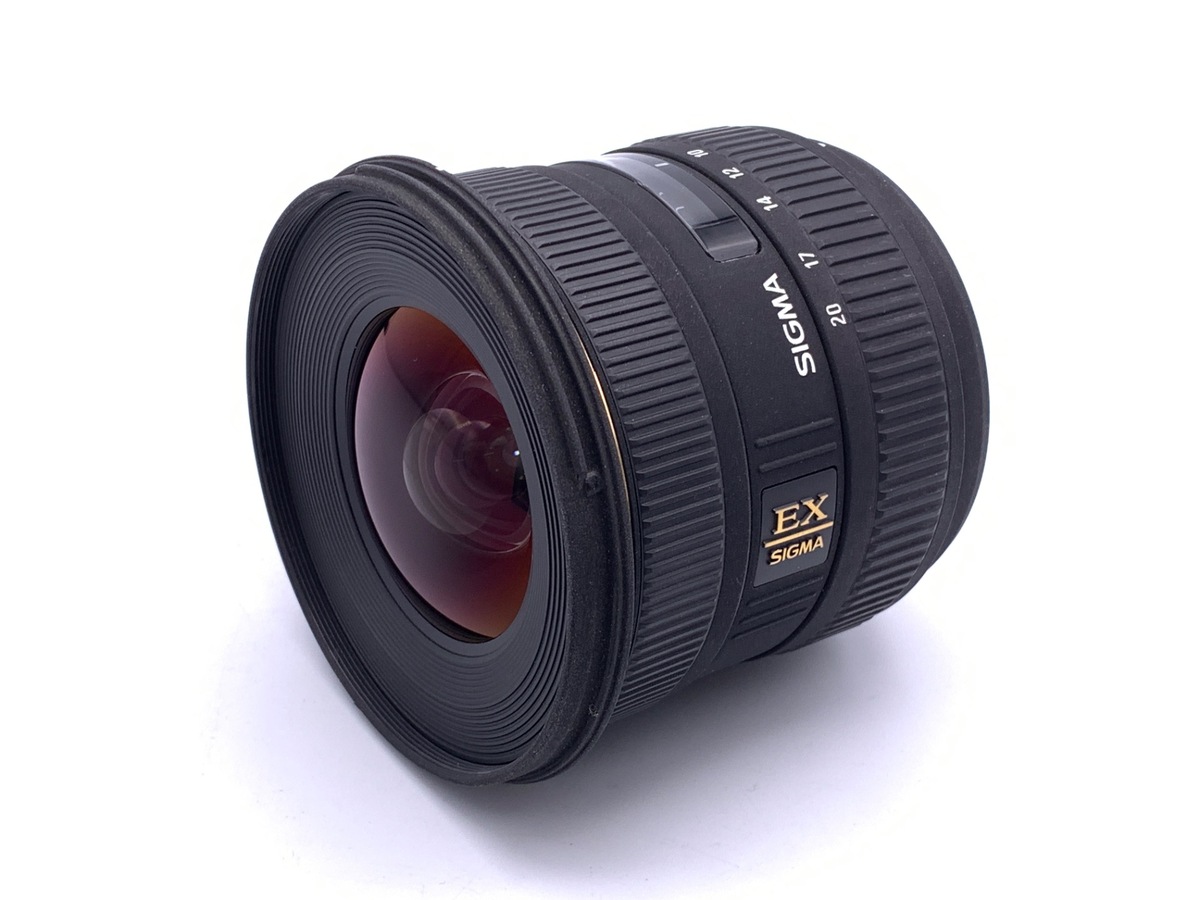 SIGMA シグマ/交換レンズ/10-20mm F4-5.6 EX DC HSM/12062668/Bランク/42【中古】 Amazon | SIGMA 超広角ズームレンズ 10-20mm F4-5.6 EX DC HSM