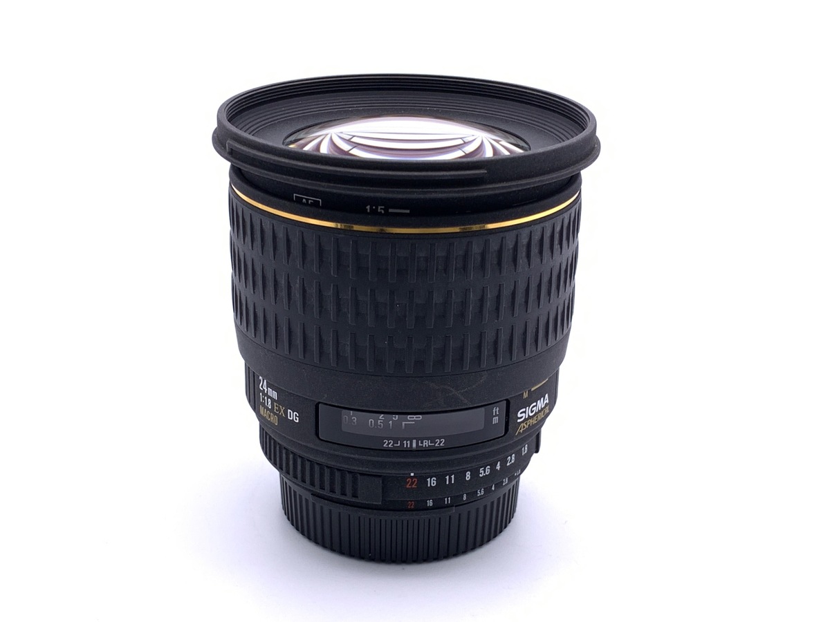 価格.com - シグマ 24mm F1.8 EX DG ASPHERICAL MACRO (ニコン用
