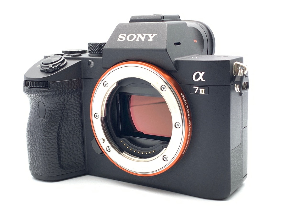 価格.com - α7 III ILCE-7M3 ボディ 中古価格比較