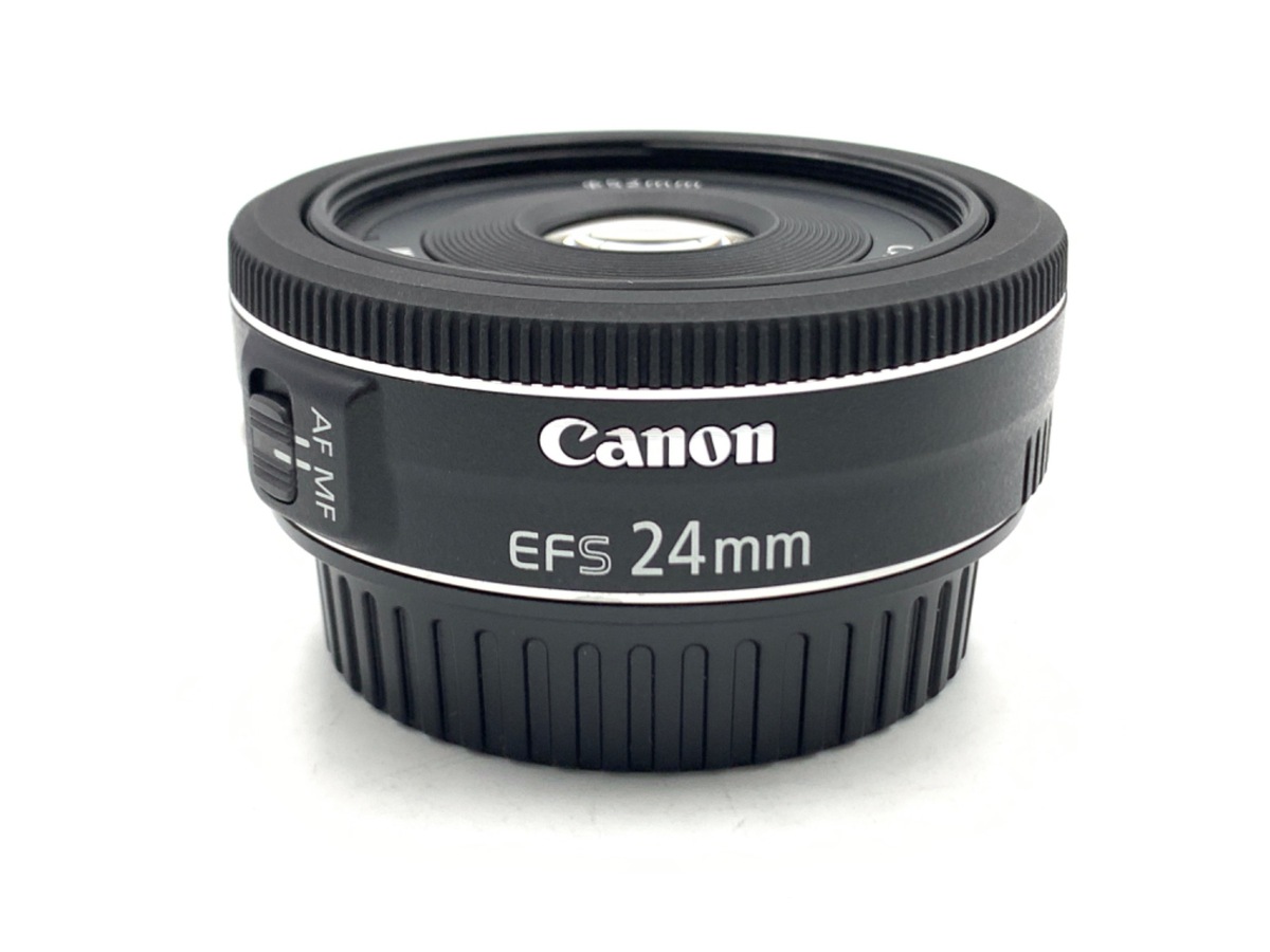 Canon - 美品❤️単焦点 CANON EF-S 24mm f2.8 STM  キャノン EF-S24mm F2.8 STM □納期約1ヶ月:交換レンズ 通販｜キヤノン