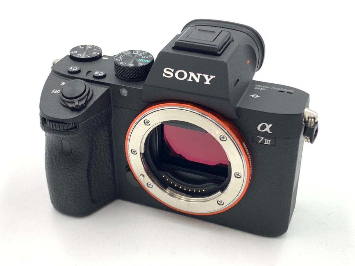 SONY - 【送料込み】美品　SONY a7iii 本体ILCE-7RM3 α7 III ILCE-7M3 ボディ 中古価格比較 - 価格.com