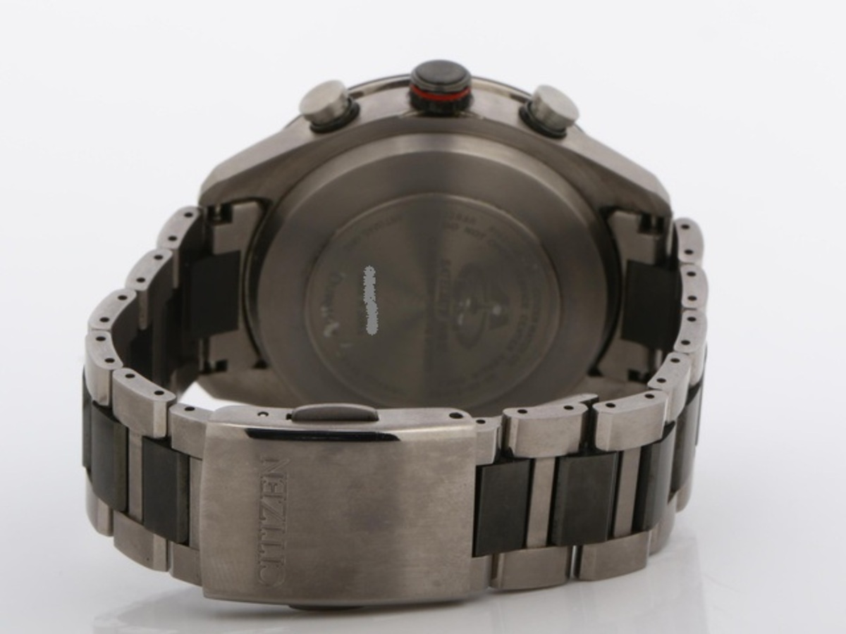 シチズン アテッサ ダイレクトフライト ホワイト CC3085-51A/F150-T025811 チタン