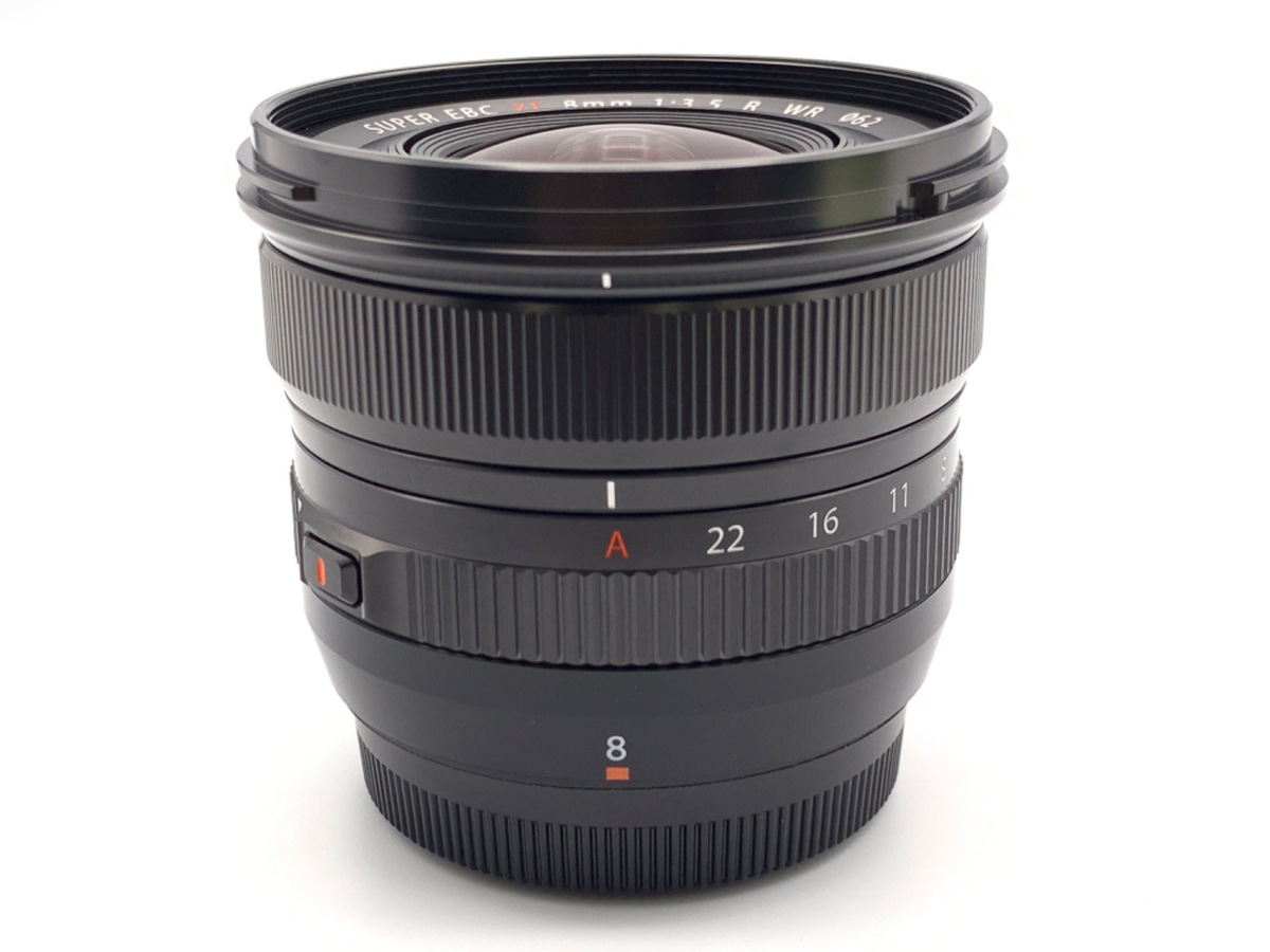富士フイルム - 極上美品　FUJIFILM (フジフイルム) XF8mm F3.5 R WR 新品)FUJIFILM (フジフイルム) フジノン XF8mm F3.5 R WR（商品