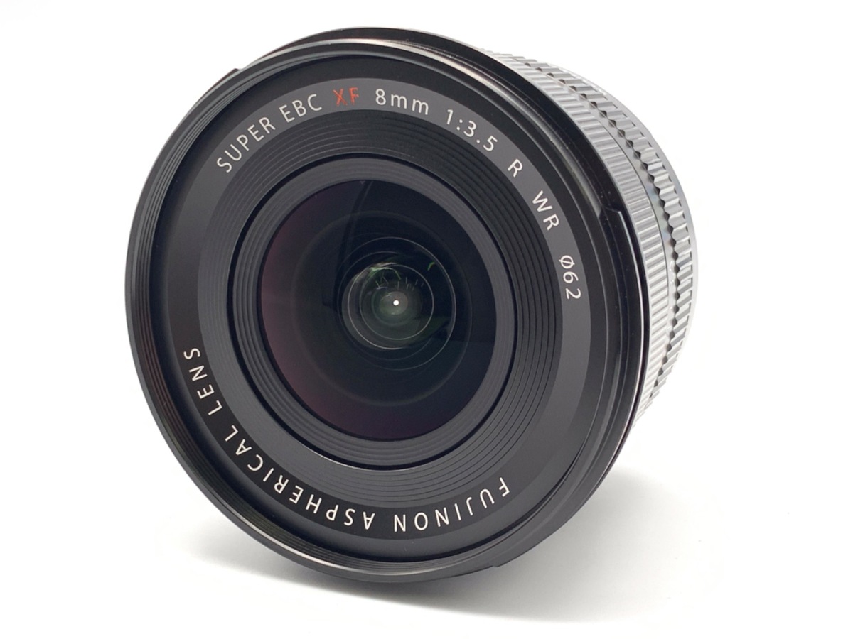 富士フイルム - 極上美品　FUJIFILM (フジフイルム) XF8mm F3.5 R WR 新品)FUJIFILM (フジフイルム) フジノン XF8mm F3.5 R WR（商品