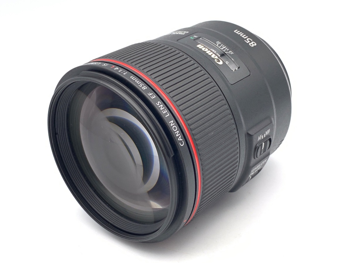 中古：AB(良品)】キヤノン EF85mm F1.4L IS USM | 2441250120571