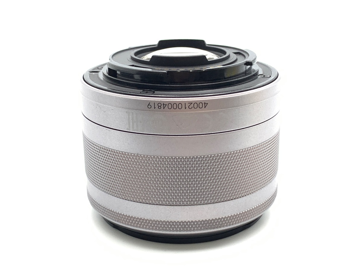 中古：AB(良品)】キヤノン EF-M15-45mm F3.5-6.3 IS STM