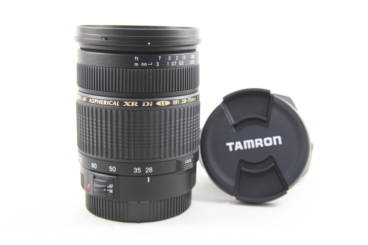 TAMRON SP AF 28-75mm F2.8 XR DiタムロンA09E Amazon.com : Tamron AF 28-75mm f/2.8 SP XR Di LD Aspherical