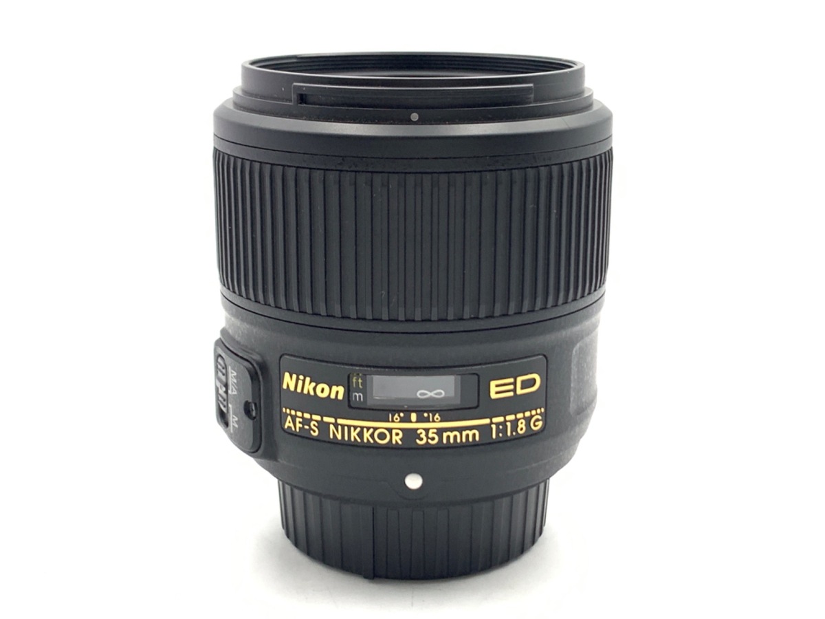 【動作OK】Nikon 35mm f/1.8G ED キズあり・ホコリ混入 動作OK】Nikon 35mm f/1.8G ED キズあり・ホコリ混入 動作OK