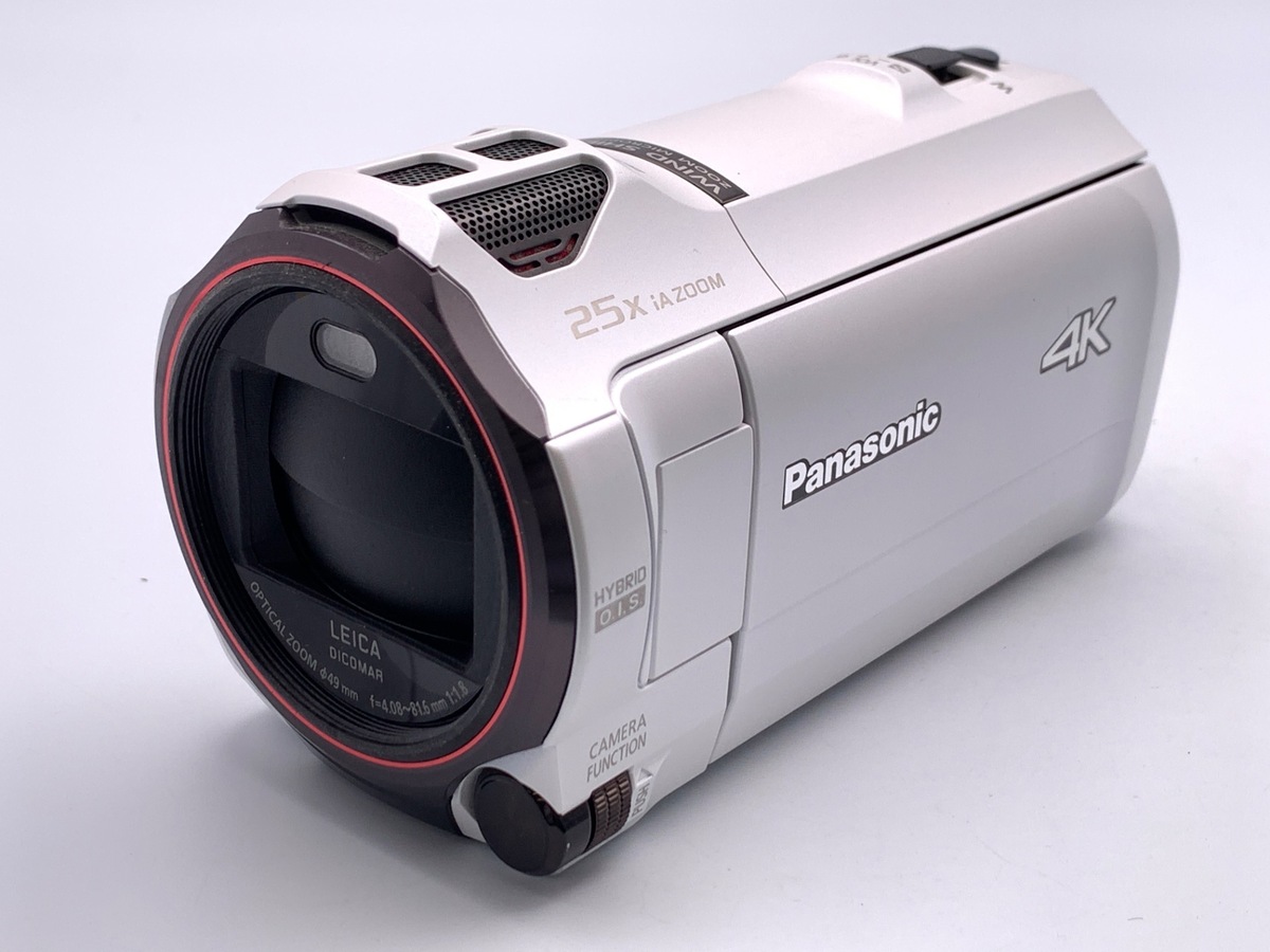 中古】パナソニック デジタル4Kビデオカメラ HC-VX990M-W ホワイト