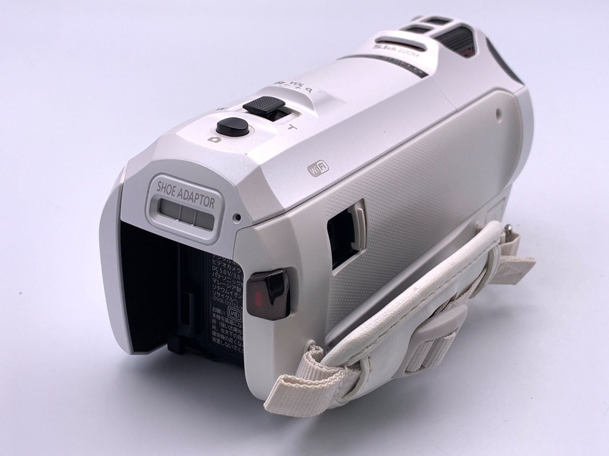 中古：AB(良品)】パナソニック デジタル4Kビデオカメラ HC-VX990M-W