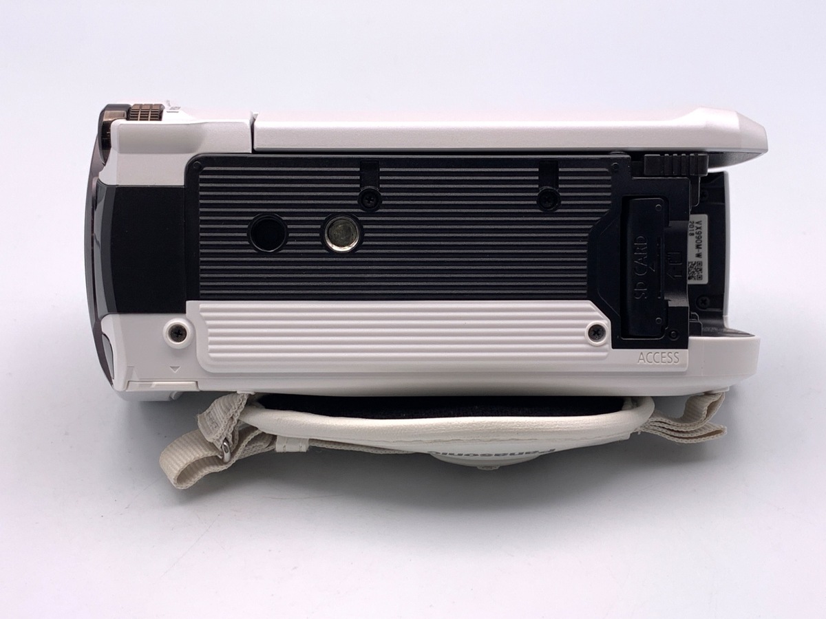 中古：AB(良品)】パナソニック デジタル4Kビデオカメラ HC-VX990M-W