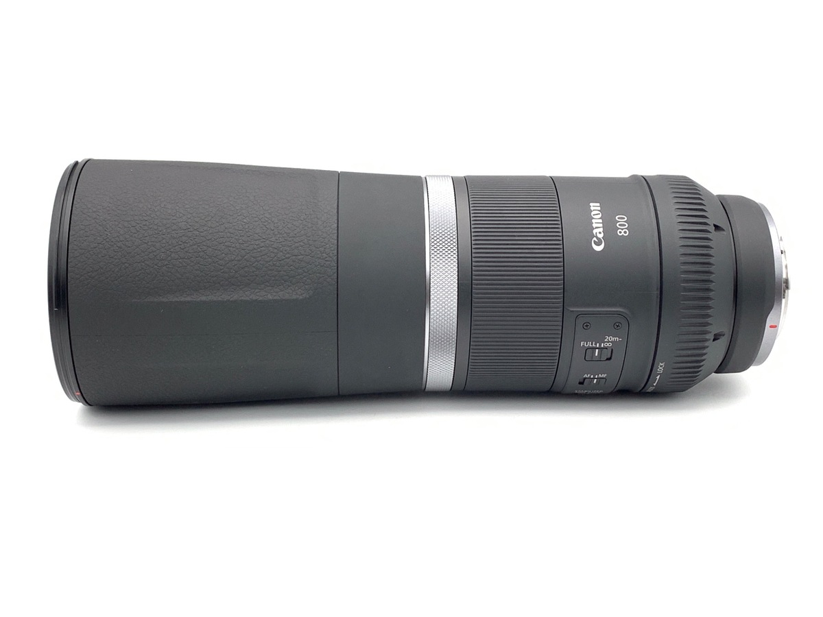 Canon (キヤノン) RF800mm F11 IS STM 中古美品 トップカメラオンライン / 【中古】 キヤノン(canon) RF800mm