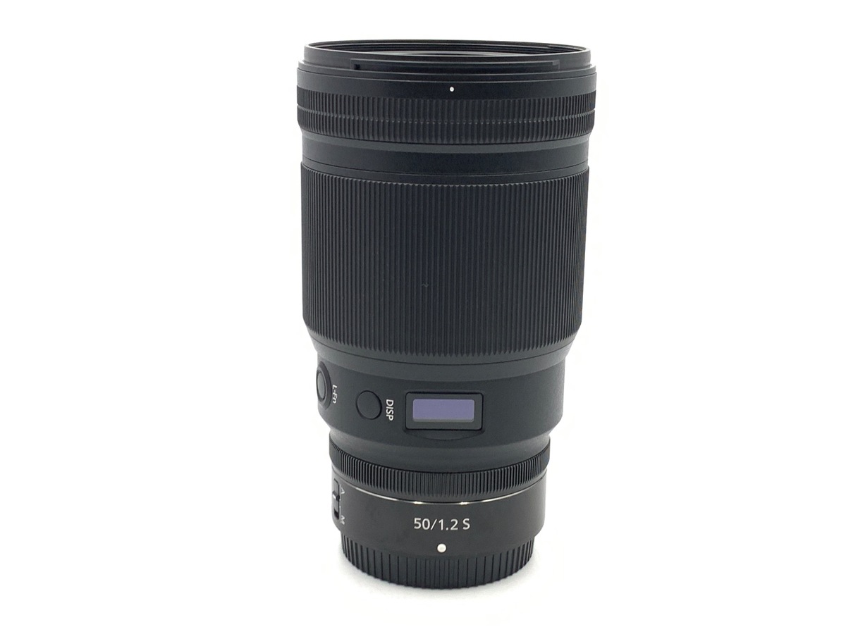 最終値下げ中 Nikon 単焦点レンズ NIKKOR Z 50mm f/1.2S NIKKOR Z 50mm f/1.2 S 中古価格比較 - 価格.com