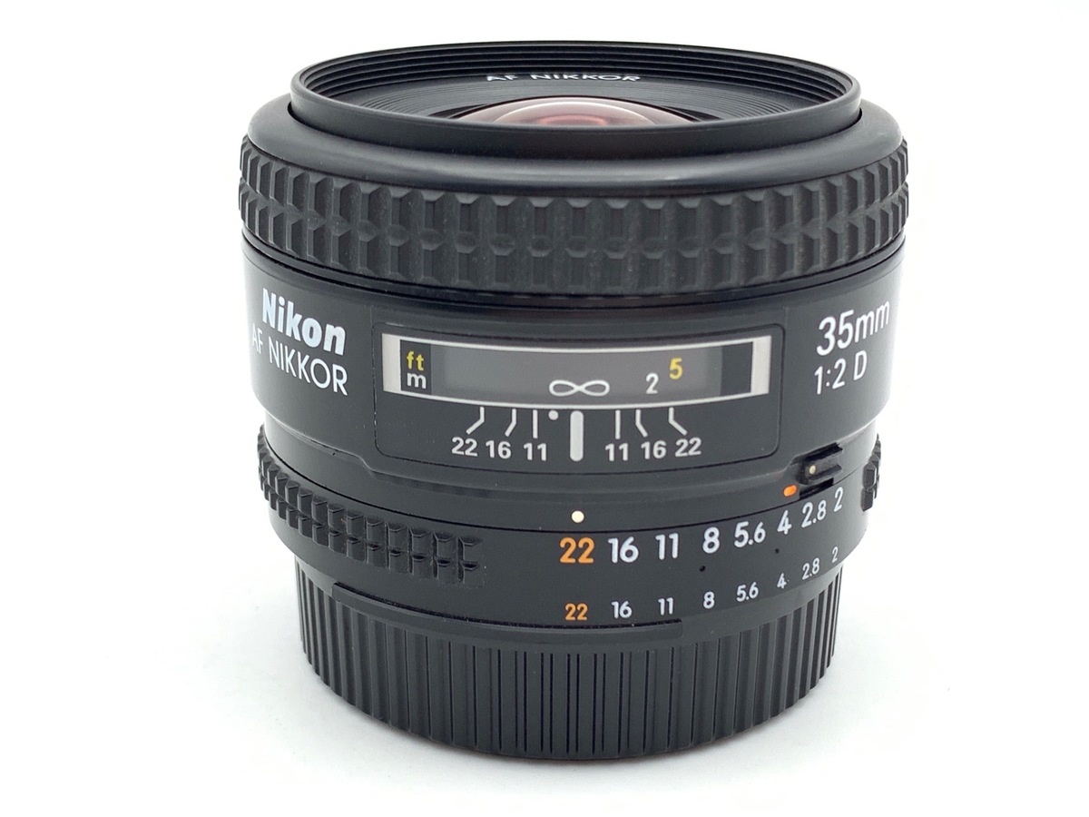 Nikon AF NIKKOR 35mm f/2 D レンズ ニコン AI AF Nikkor 35mm f/2D レビュー評価・評判 - 価格.com
