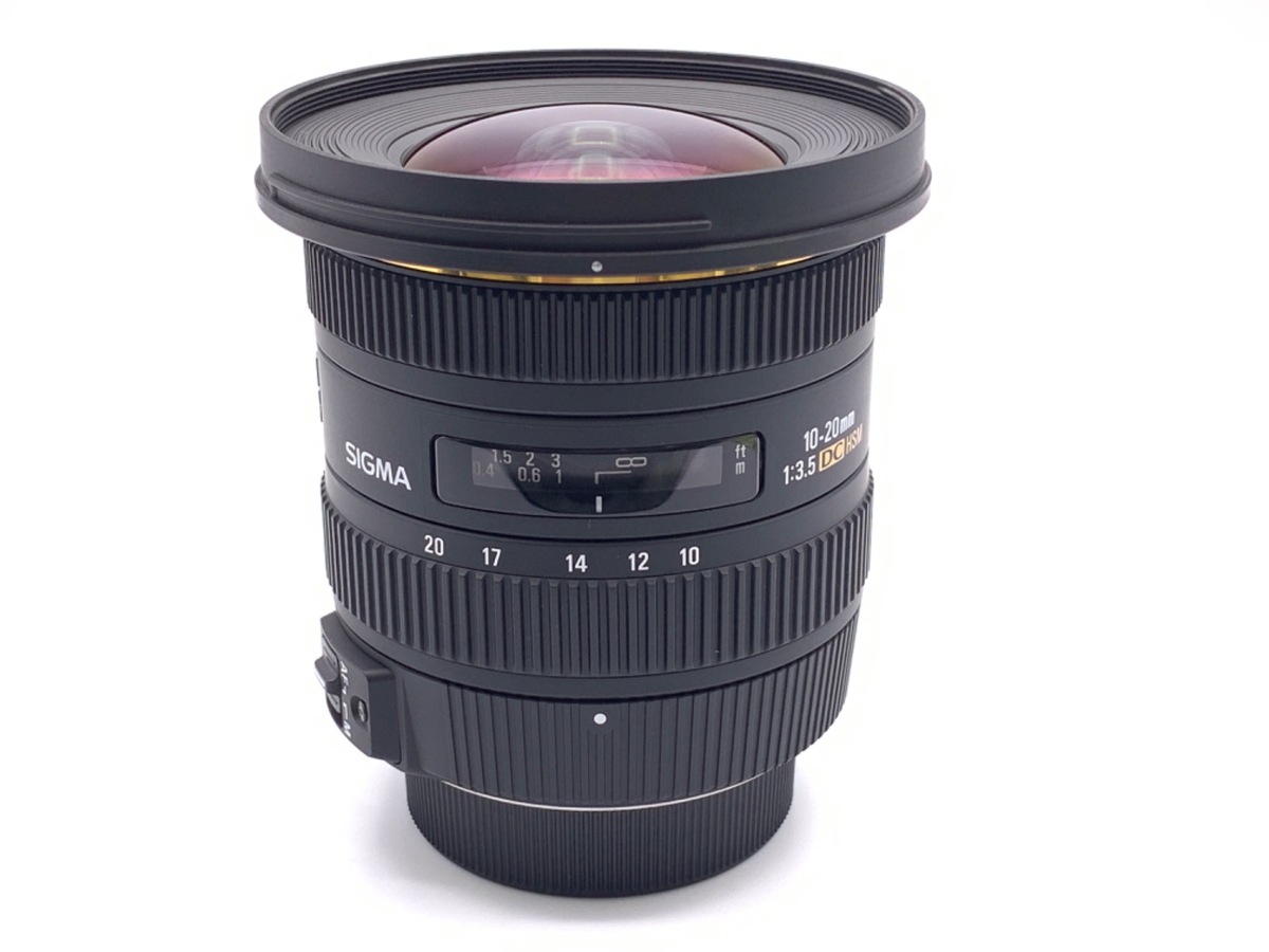 10-20mm F3.5 EX DC HSM (ニコン用) 中古価格比較 - 価格.com