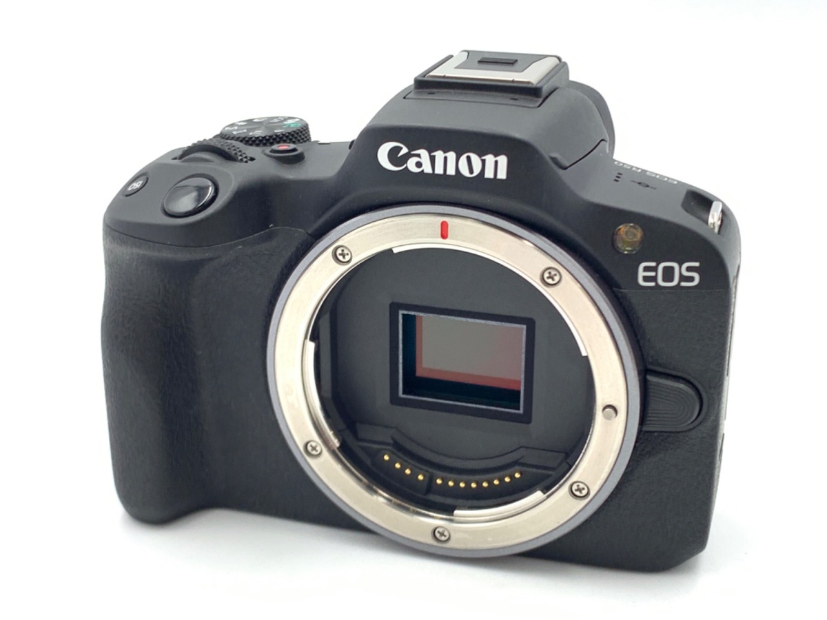中古：A(美品)】キヤノン EOS R50 ボディ ブラック | 2441250124272