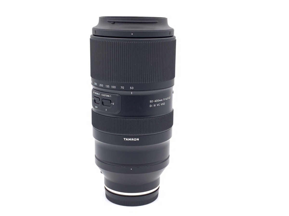 【値下げ】TAMRON50-400mm Di III VC VXD Eマウント用 値下げ】TAMRON50-400mm Di III VC VXD Eマウント用 Amazon.com