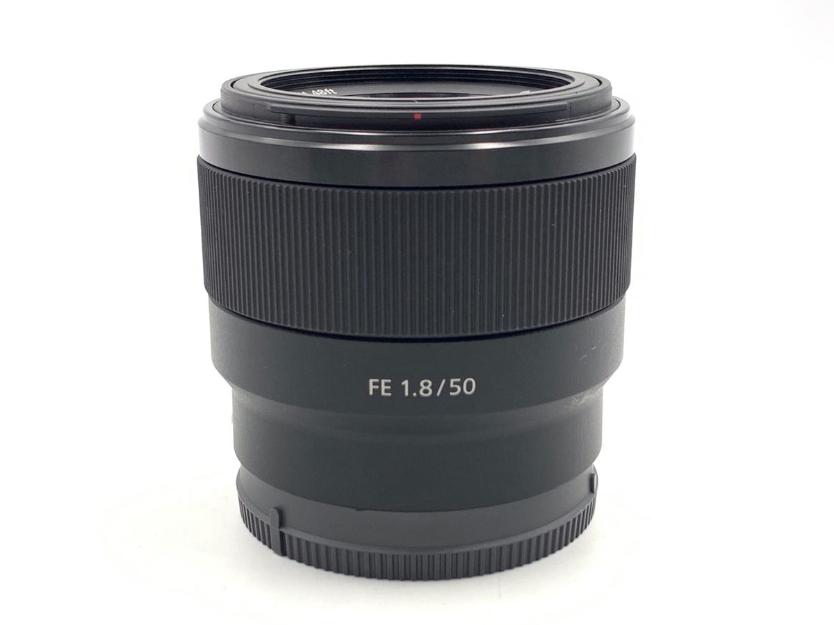 ［美品］SONY FE50mm F1.8 SEL50F18F Sony FE 50mm Full-Frame E-Mount Fast Prime Lens with F1.8