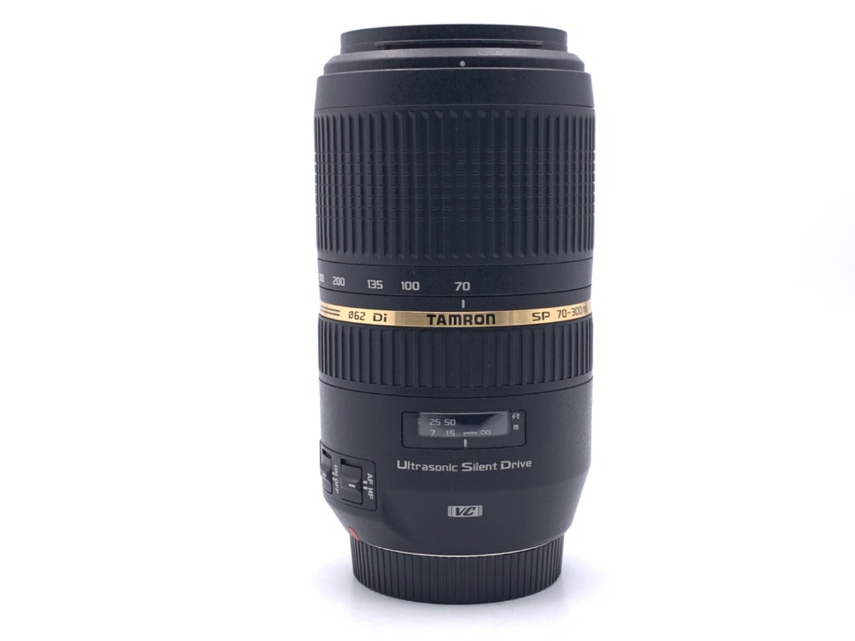 レンズ(ズーム) TAMRON SP 70-300mm F4-5.6 Di VC USD Amazon.com : Tamron SP 70-300mm F/4-5.6 Di VC USD for Nikon