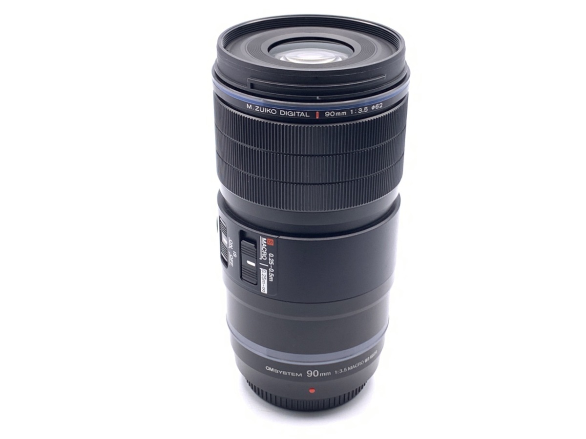 M.ZUIKO DIGITAL ED 90mm F3.5 Macro IS PRO 中古価格比較 - 価格.com