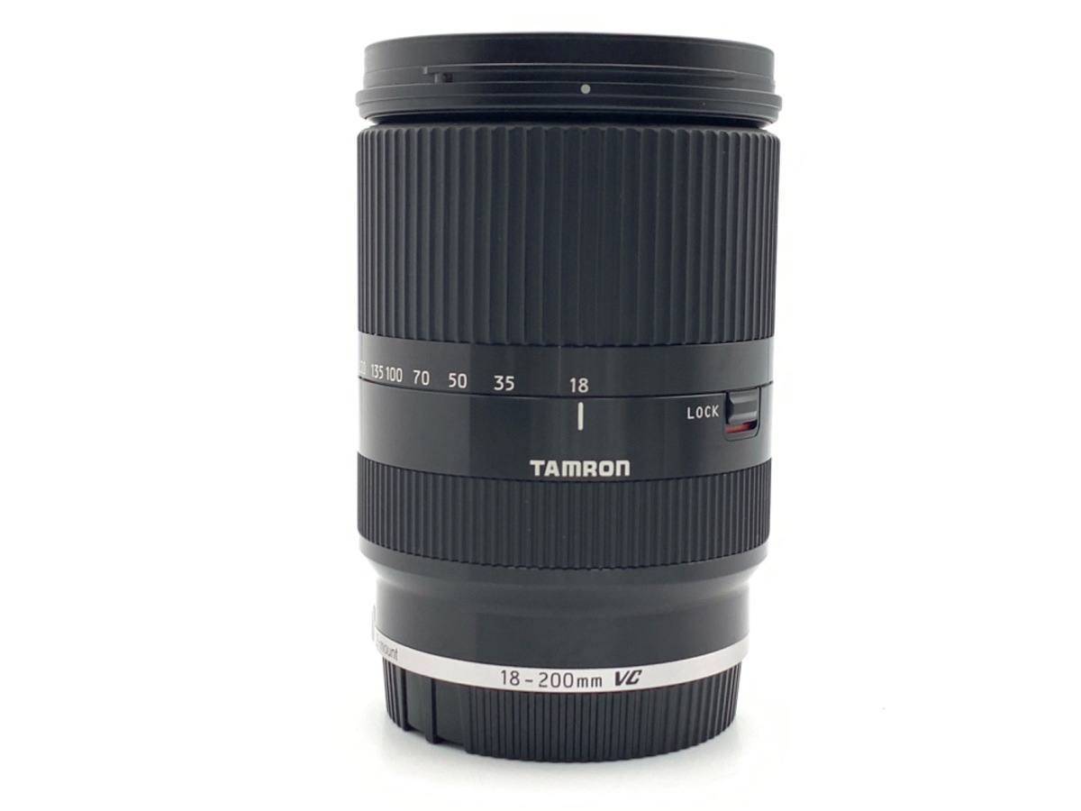 18-200mm F/3.5-6.3 Di III VC (Model B011) ブラック [ソニー用] 中古