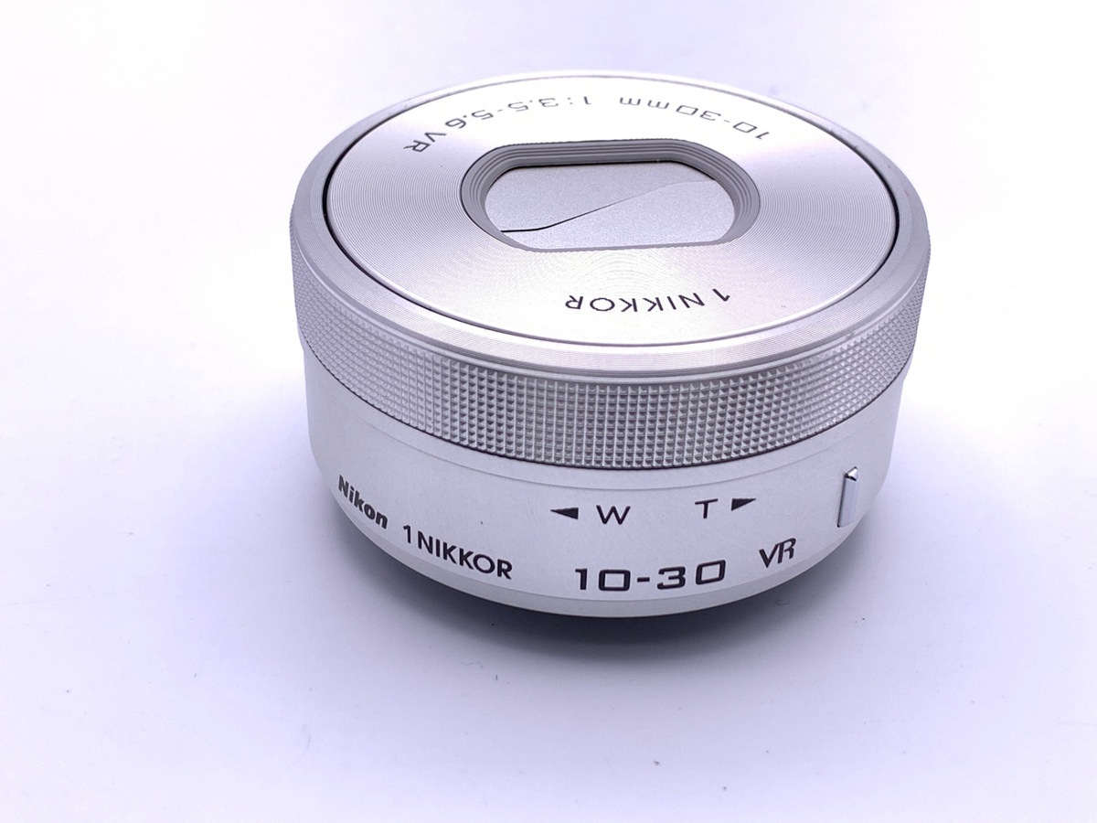 中古：B(並品)】ニコン 1NIKKOR VR10-30mm F3.5-5.6 PD-ZOOM シルバー