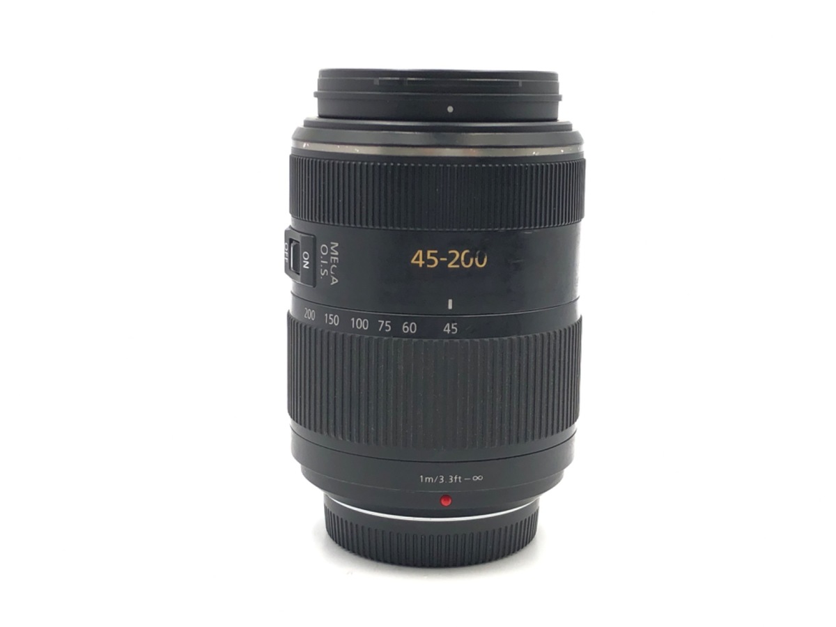 LUMIX G VARIO 45-200mm/F4.0-5.6/MEGA O.I.S. H-FS045200 中古価格