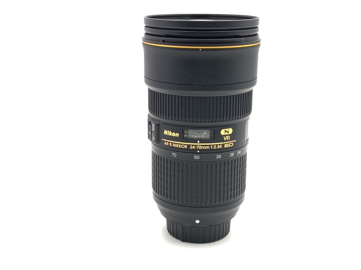 AF-S NIKKOR 24-70mm f/2.8E ED VR 中古価格比較 - 価格.com