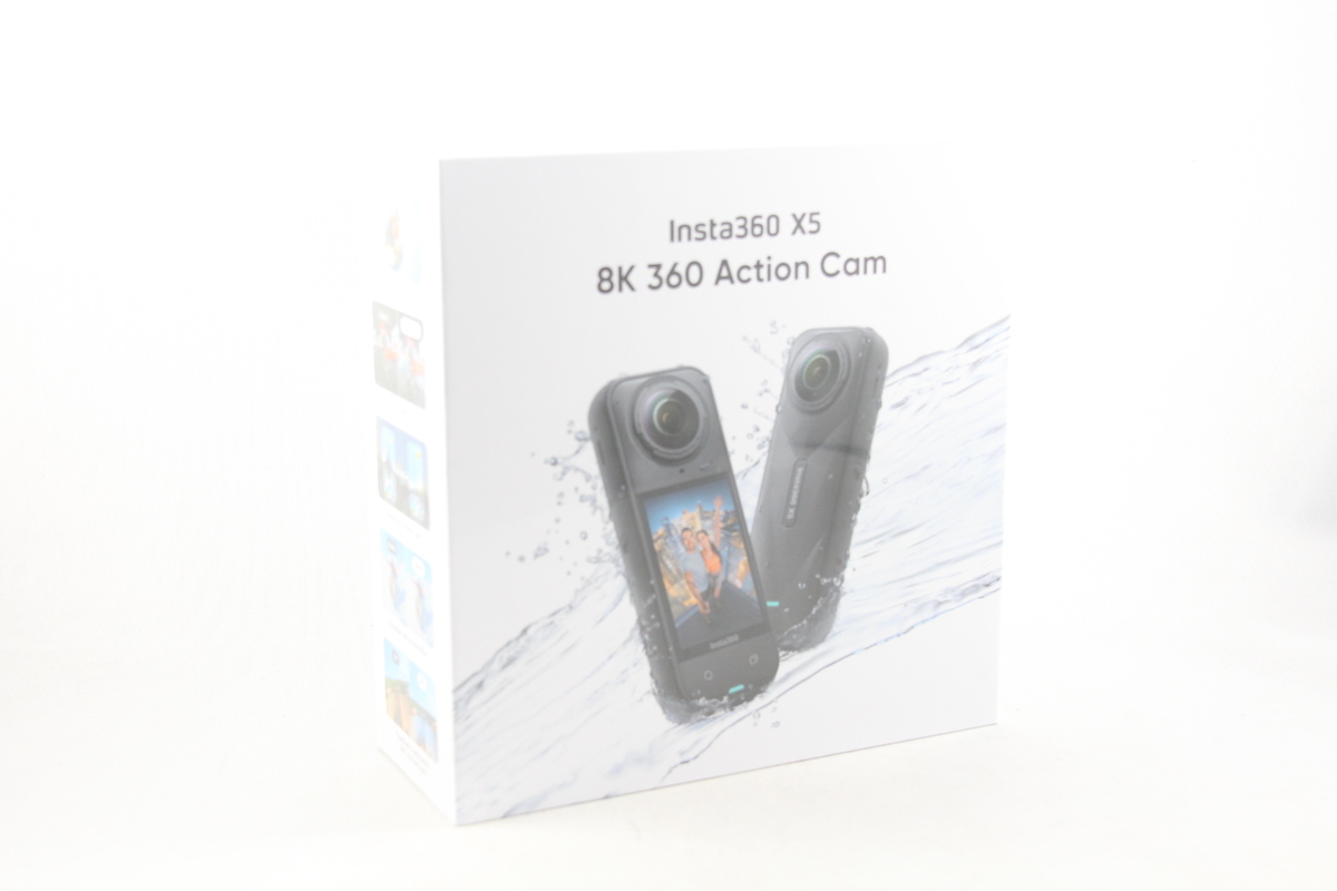 中古：AA(新品同様)】Insta360 X5（CINSAAHA-X510） | 2441250130280