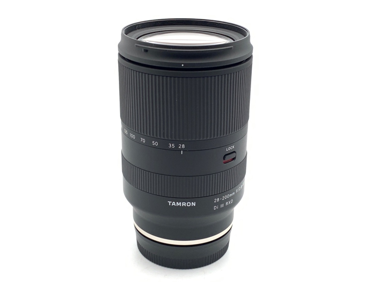28-200mm F/2.8-5.6 Di III RXD (Model A071) 中古価格比較 - 価格.com