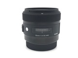 シグマ 30mm F1.4 DC HSM キヤノンEF-S用 レンタル - SIGMA(シグマ)30mm F1.4 DC HSM [キヤノン用] | カメラと