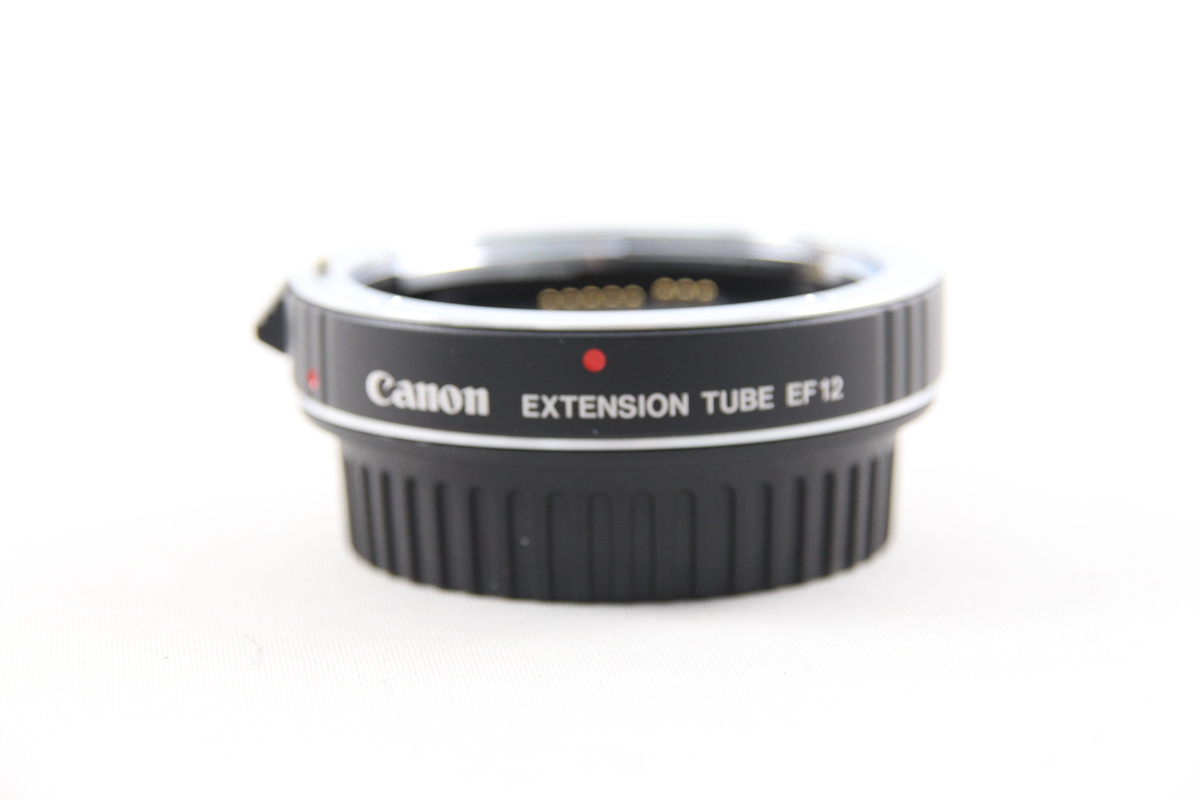 中古】キヤノン（CANON）エクステンションチューブ EF12 在庫一覧