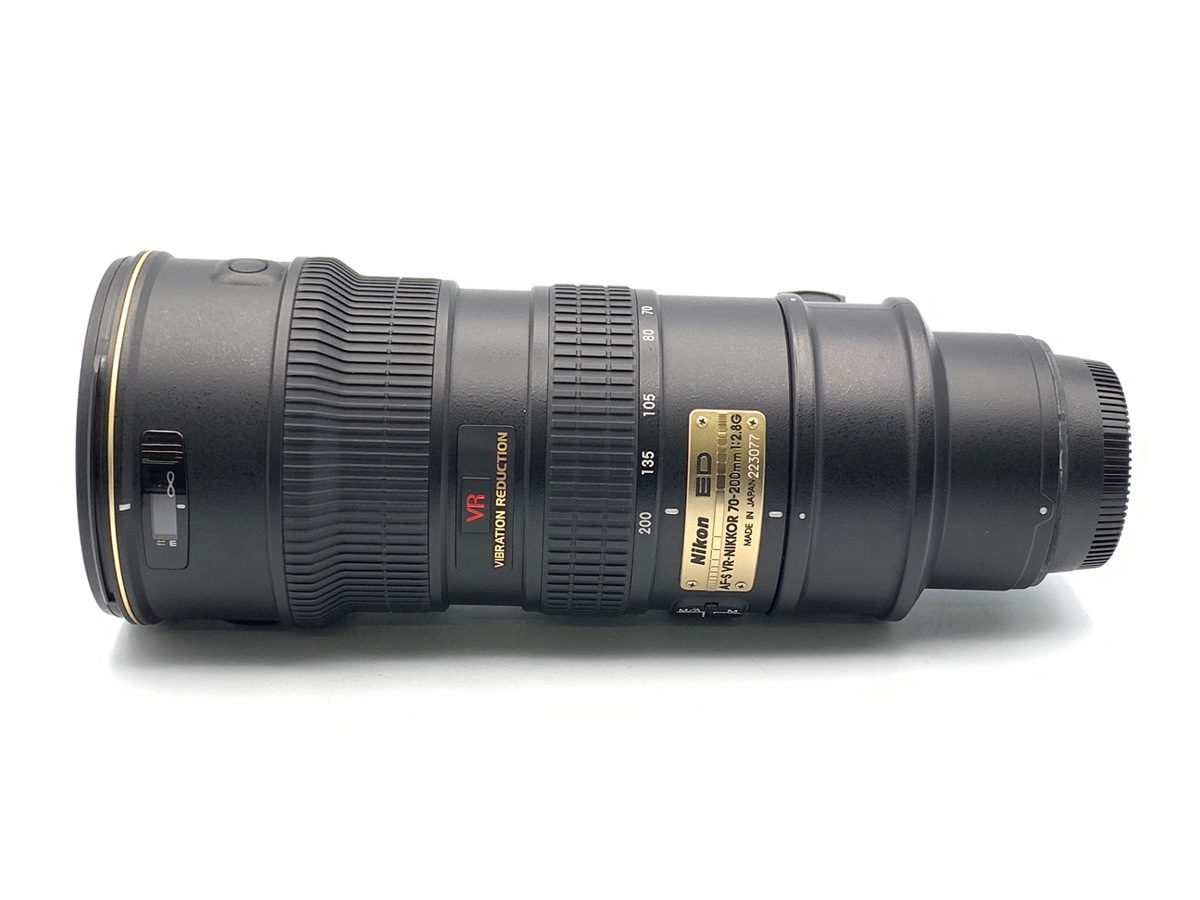 AF-S VR-NIKKOR 70-200mm F2.8G ED 中古 AF-S VR Zoom-Nikkor ED 70-200mm F2.8G(IF) [ブラック] 中古価格比較