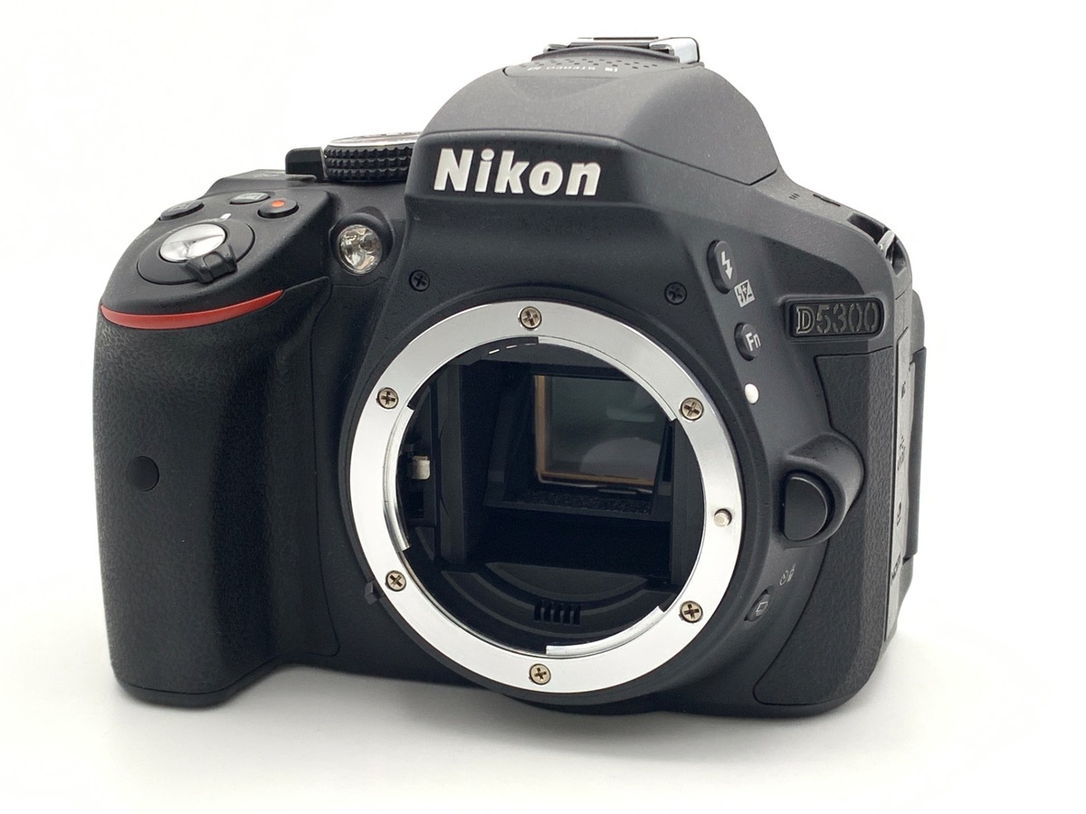 中古：B(並品)】ニコン D5300 ボディ ブラック | 2441250132772