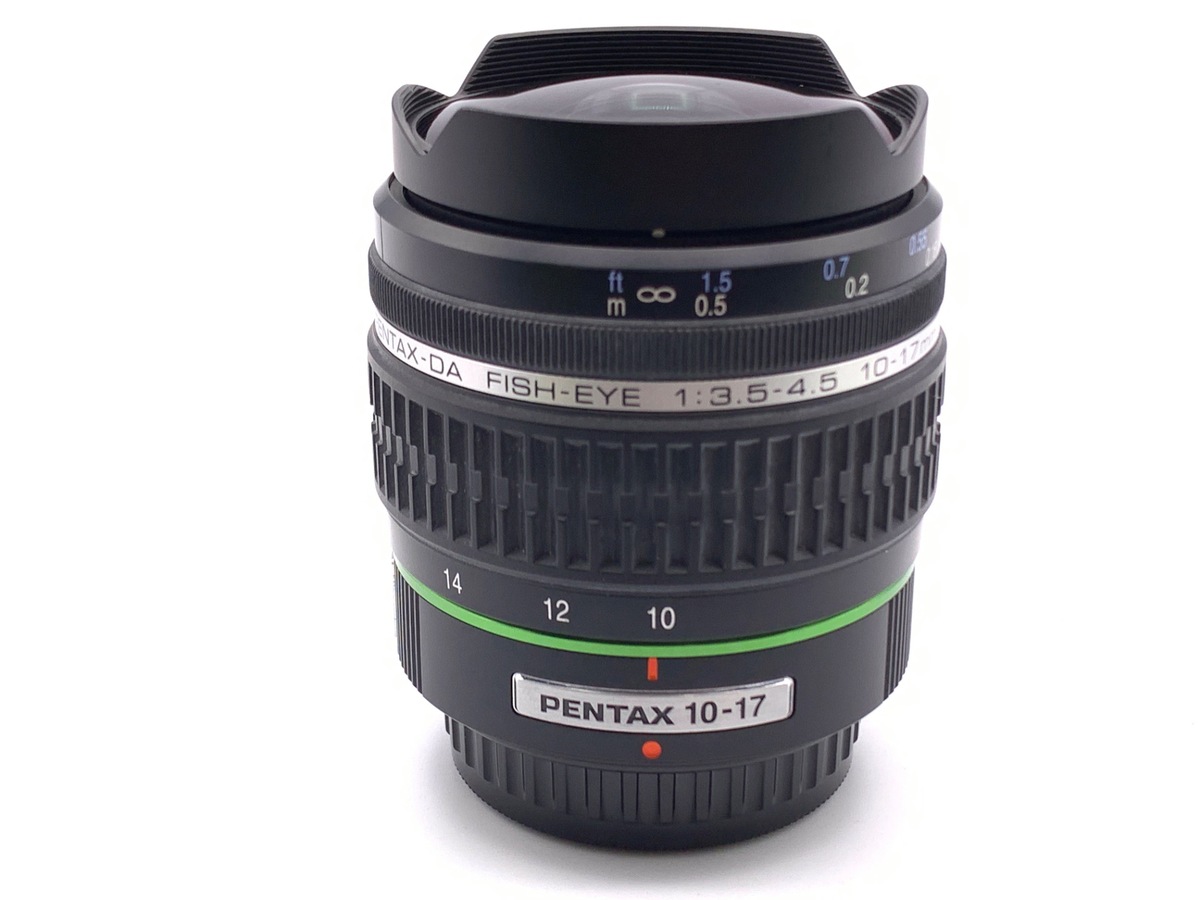 smc PENTAX-DA FISH-EYE 10-17mmF3.5-4.5ED (IF) 中古価格比較 - 価格.com