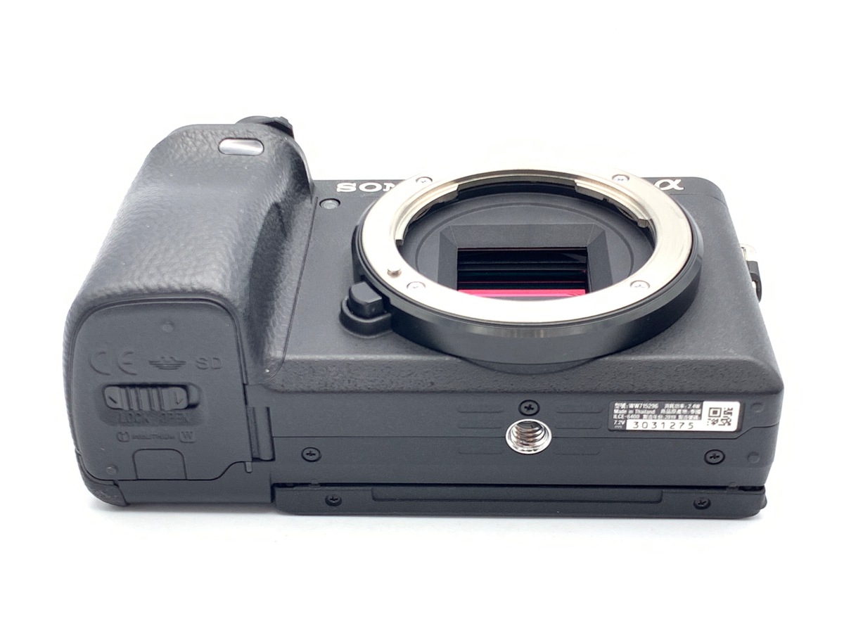 α6400 SONY ミラーレスカメラ 本体 ボディ 公式通販 ミラーレス一眼 