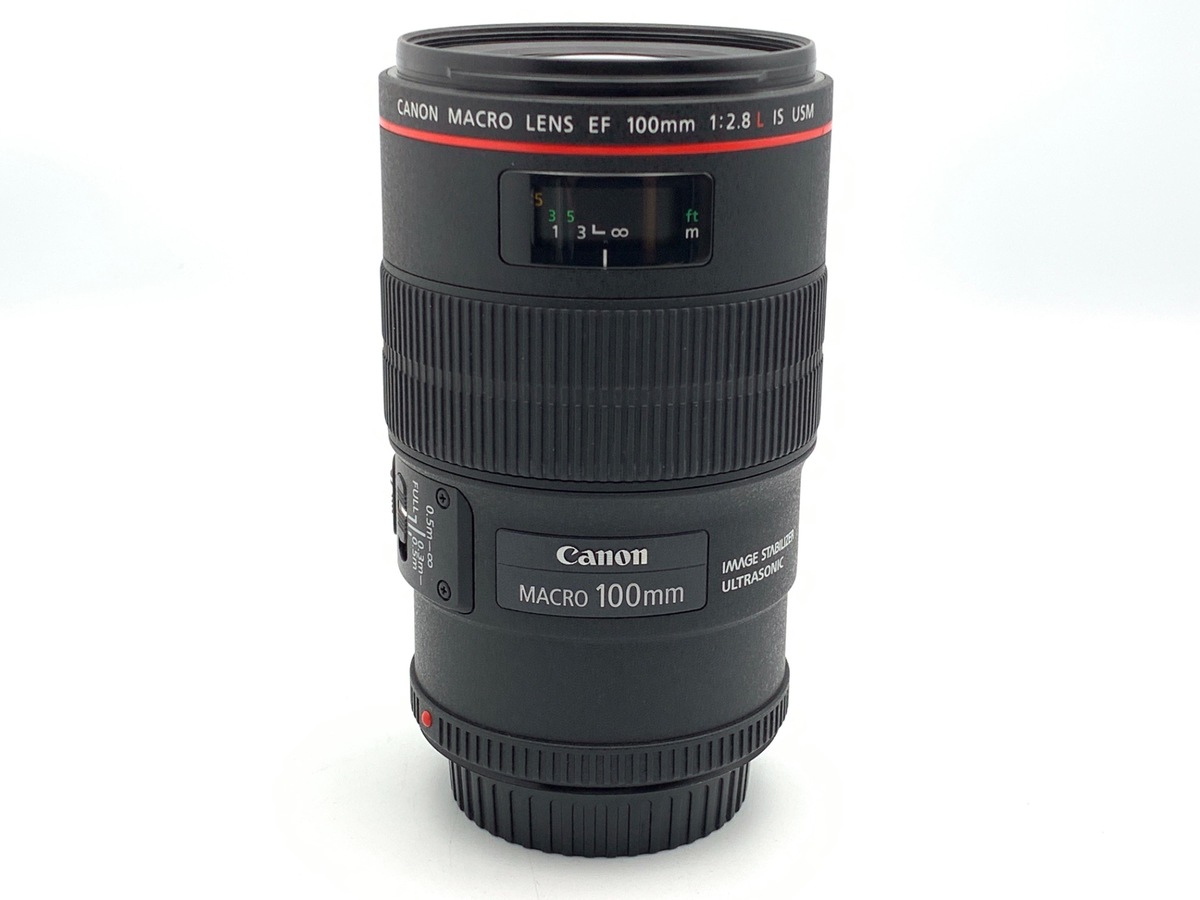 中古：B(並品)】キヤノン EF100mm F2.8L マクロ IS USM | 2441250133915