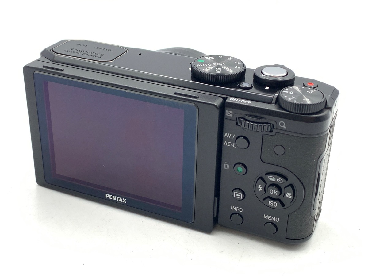 中古：AB(良品)】ペンタックス MX-1 クラシックブラック | 2441250136077