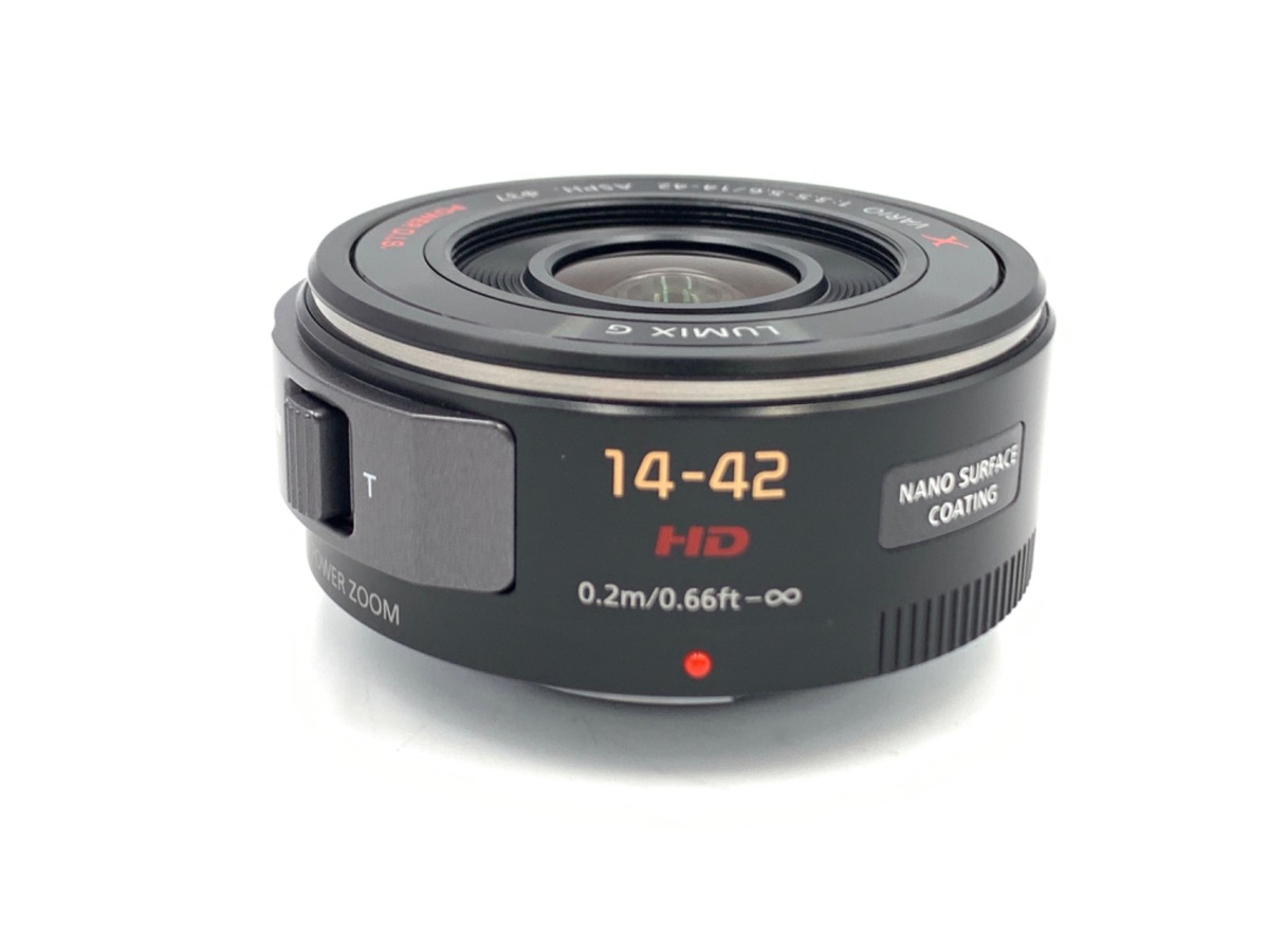 LUMIX G X VARIO PZ 14-42mm/F3.5-5.6 ASPH./ POWER O.I.S. H-PS14042