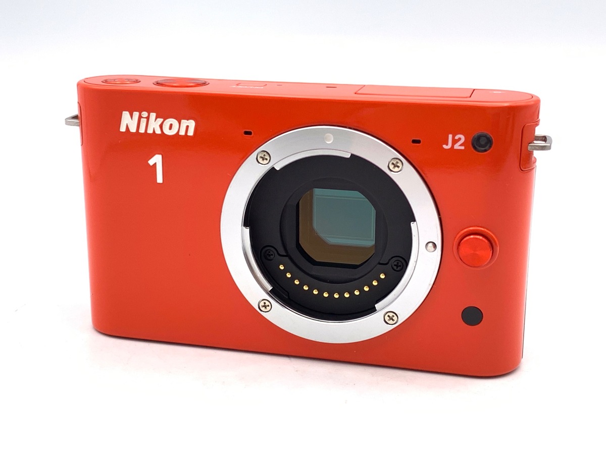 Nikon1 J2 ミラーレス一眼 ニコン オレンジ EN-EL20 中古：AB(良品)】ニコン Nikon 1 J2 ボディ オレンジ | 2441250136381
