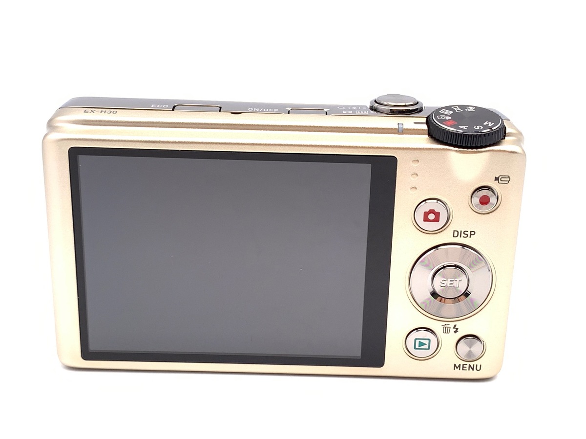 中古：A(美品)】カシオ EXILIM EX-H30 ゴールド | 2441250137081