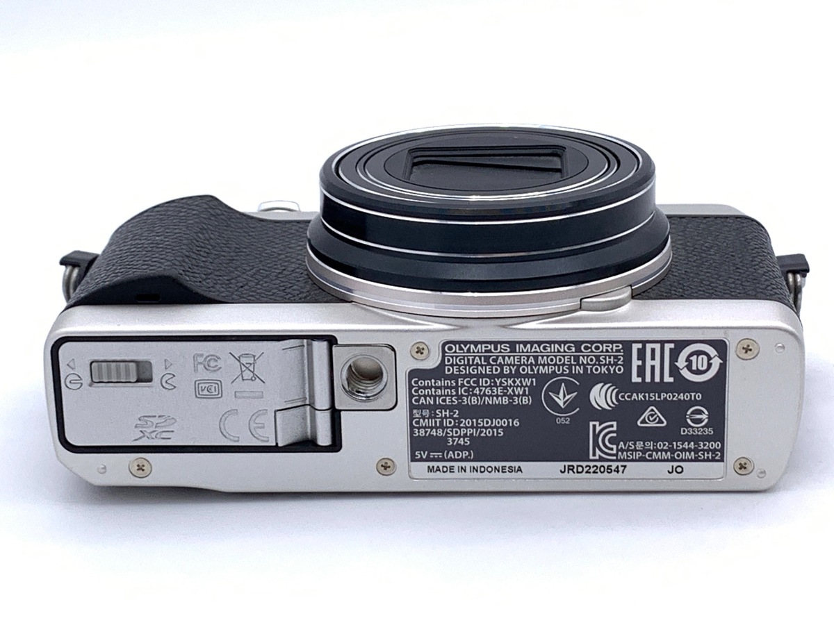 中古】オリンパス STYLUS SH-2 SLV シルバー｜｜カメラのキタムラ
