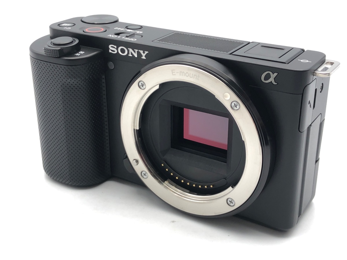 中古：A(美品)】ソニー VLOGCAM ZV-E10 ボディ ブラック | 2441250138705