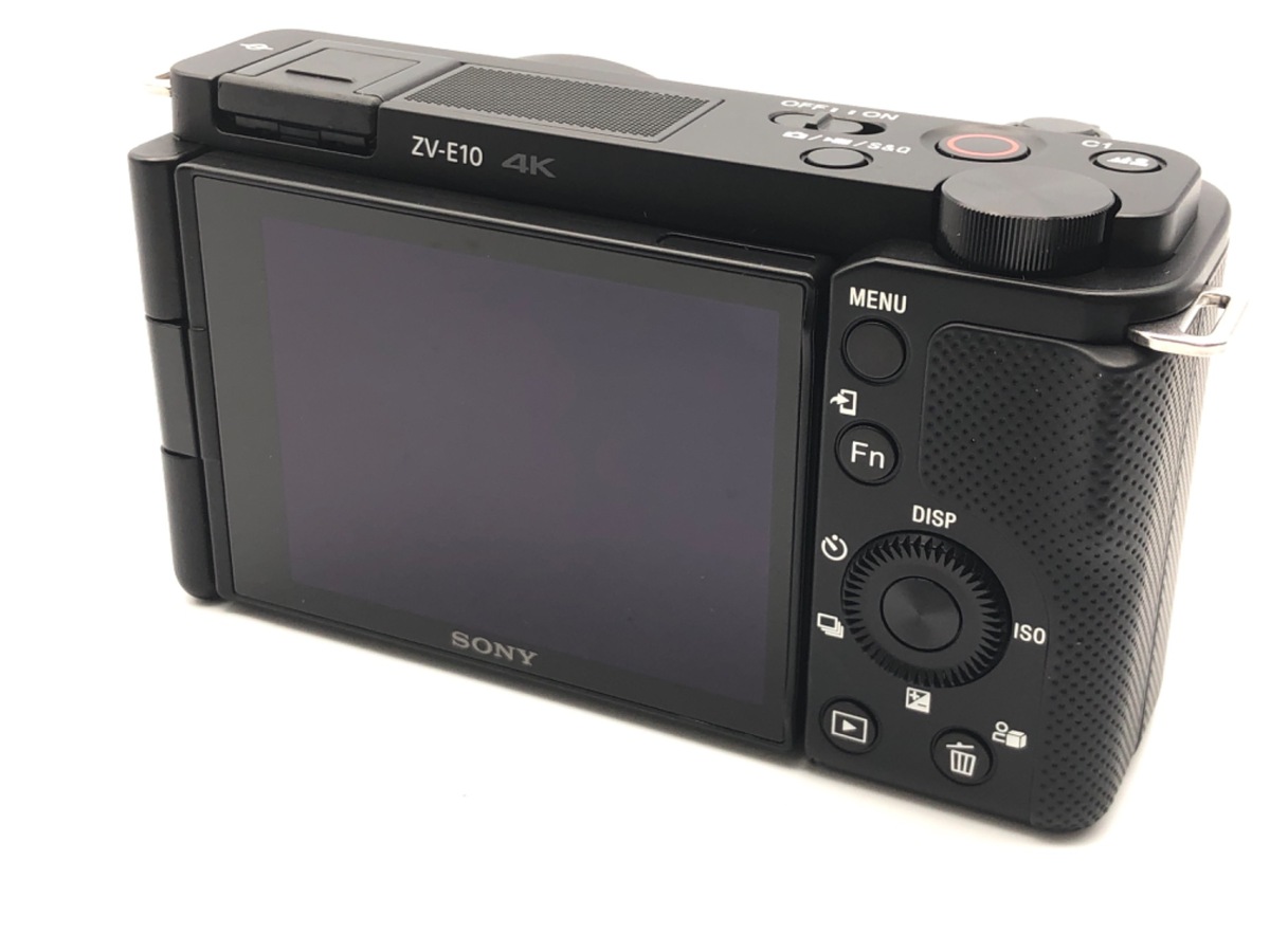 中古：A(美品)】ソニー VLOGCAM ZV-E10 ボディ ブラック | 2441250138705
