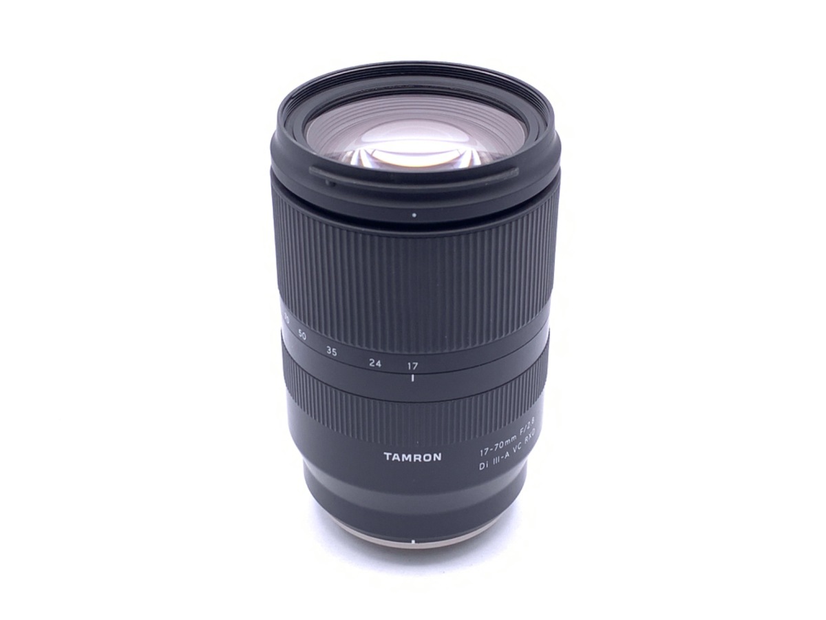タムロン 17-70mm F/2.8 Di III-A VC RXD フジフイルムX用 (Model B070)