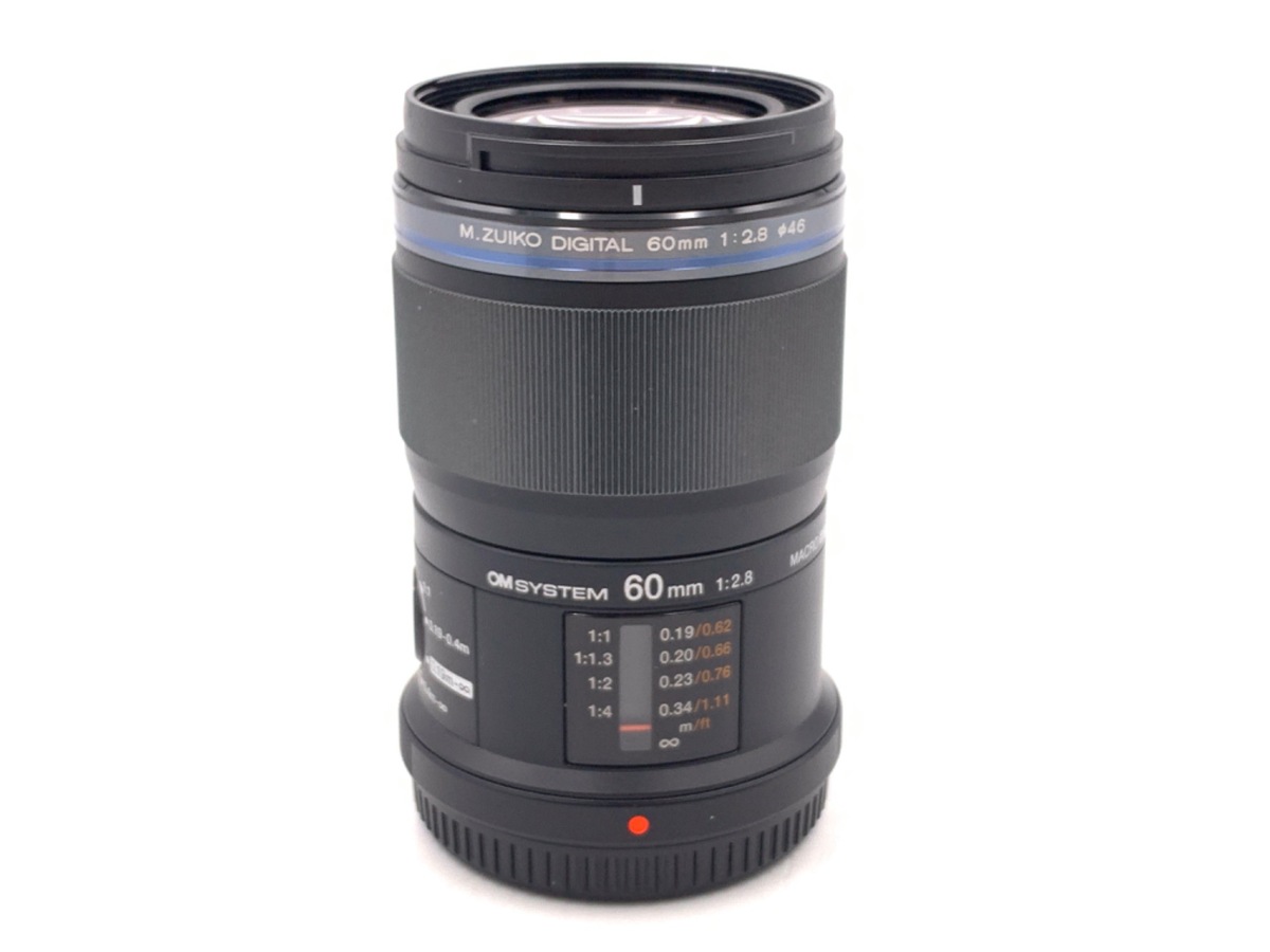 OM SYSTEM M.ZUIKO DIGITAL ED 60mm F2.8 Macro