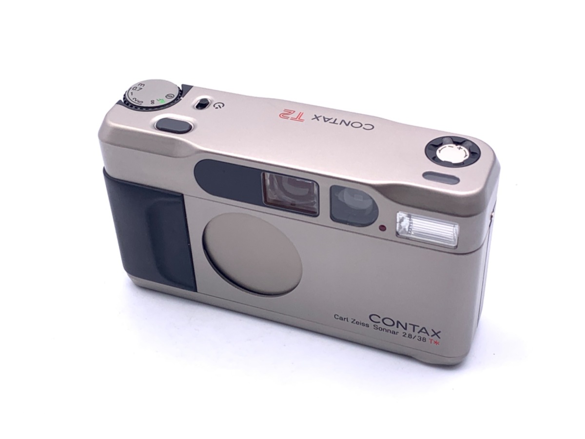 CONTAX コンタックス T2 チタンクローム WW7371 おすすめフィルム