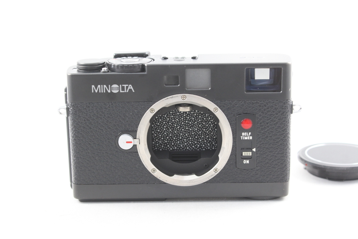 中古：AB(良品)】ミノルタ CLE ボディ | 2441250139702