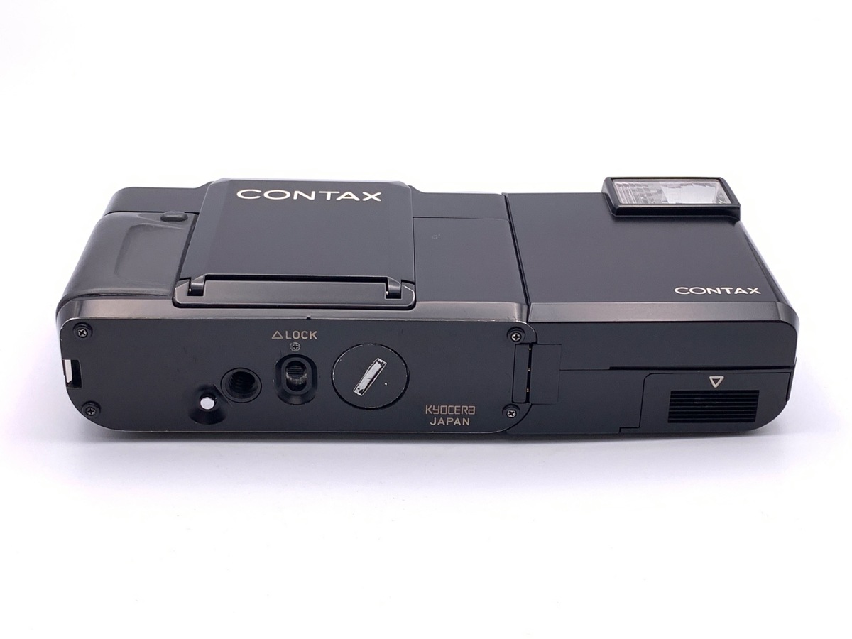 【中古】コンタックス T ストロボ付 ブラック