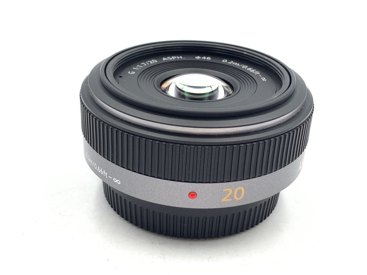 LUMIX G 20mm/F1.7 ASPH. H-H020 中古価格比較 - 価格.com